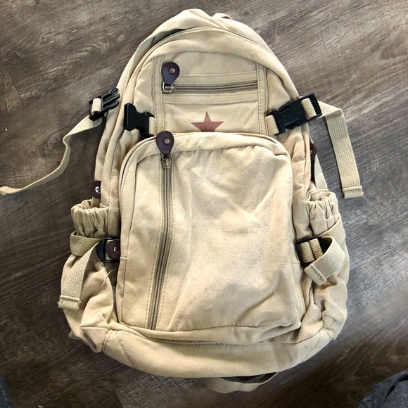 Converse Handbags - “Vintage” converse backpack